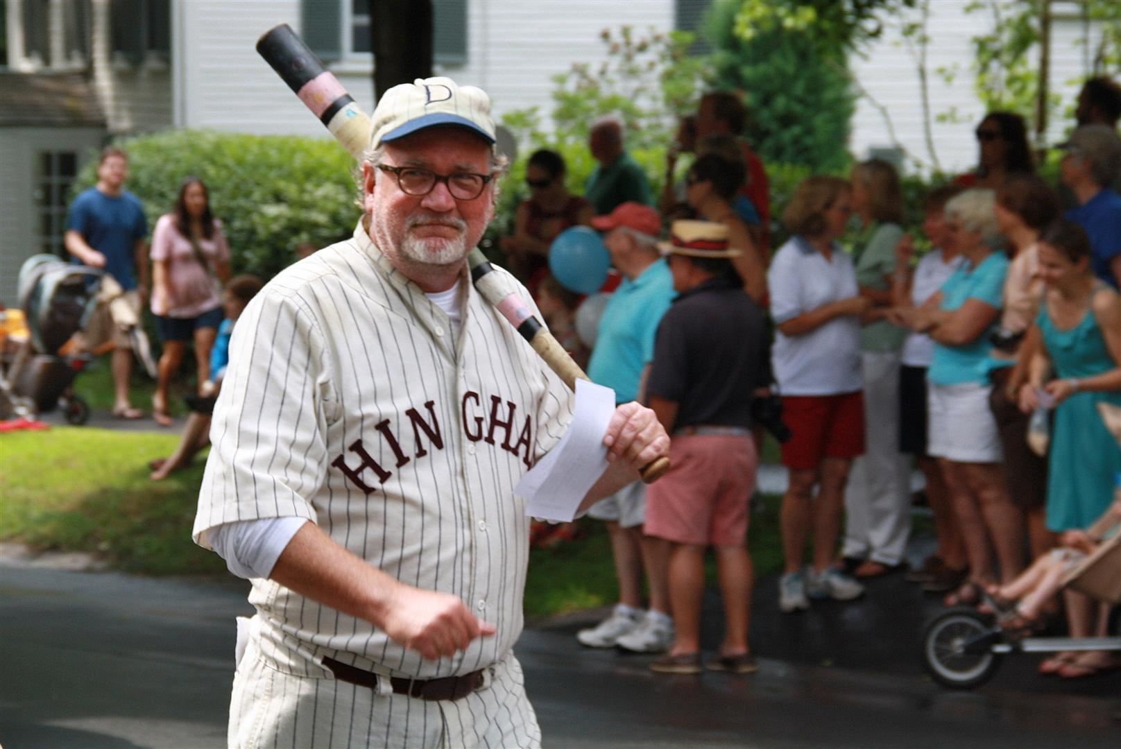 Member of the Hingham Derbies